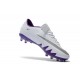 Scarpini Calcio Nuove Nike Hypervenom Phinish FG Neymar X Jordan Bianco Viola