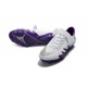 Scarpini Calcio Nuove Nike Hypervenom Phinish FG Neymar X Jordan Bianco Viola