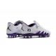 Scarpini Calcio Nuove Nike Hypervenom Phinish FG Neymar X Jordan Bianco Viola