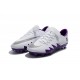 Scarpini Calcio Nuove Nike Hypervenom Phinish FG Neymar X Jordan Bianco Viola