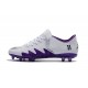 Scarpini Calcio Nuove Nike Hypervenom Phinish FG Neymar X Jordan Bianco Viola