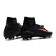 Scarpa da Calcio Nuovo Nike Mercurial Superfly V FG Nero Arancio