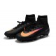 Scarpa da Calcio Nuovo Nike Mercurial Superfly V FG Nero Arancio