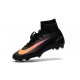 Scarpa da Calcio Nuovo Nike Mercurial Superfly V FG Nero Arancio