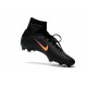 Scarpa da Calcio Nuovo Nike Mercurial Superfly V FG Nero Arancio