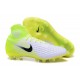 Nike Magista Obra II FG Uomo 2017 Scarpe da Calcio Bianco Giallo