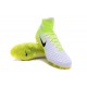 Nike Magista Obra II FG Uomo 2017 Scarpe da Calcio Bianco Giallo