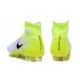 Nike Magista Obra II FG Uomo 2017 Scarpe da Calcio Bianco Giallo