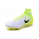 Nike Magista Obra II FG Uomo 2017 Scarpe da Calcio Bianco Giallo