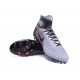 Nike Magista Obra II FG Uomo 2017 Scarpe da Calcio Grigio Nero