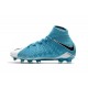 Scarpe Calcio Nike Hypervenom Phantom 3 Dynamic Fit FG - Blu Bianco