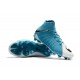 Scarpe Calcio Nike Hypervenom Phantom 3 Dynamic Fit FG - Blu Bianco