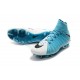 Scarpe Calcio Nike Hypervenom Phantom 3 Dynamic Fit FG - Blu Bianco