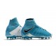 Scarpe Calcio Nike Hypervenom Phantom 3 Dynamic Fit FG - Blu Bianco