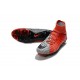 Scarpe Calcio Nike Hypervenom Phantom 3 Dynamic Fit FG - Rosso Grigio