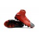 Scarpe Calcio Nike Hypervenom Phantom 3 Dynamic Fit FG - Rosso Grigio