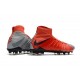 Scarpe Calcio Nike Hypervenom Phantom 3 Dynamic Fit FG - Rosso Grigio