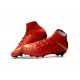 Scarpe Calcio Nike Hypervenom Phantom 3 Dynamic Fit FG - Rosso Oro