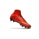 Scarpe Calcio Nike Hypervenom Phantom 3 Dynamic Fit FG - Rosso Oro