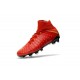 Scarpe Calcio Nike Hypervenom Phantom 3 Dynamic Fit FG - Rosso Oro