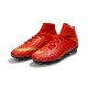 Scarpe Calcio Nike Hypervenom Phantom 3 Dynamic Fit FG - Rosso Oro