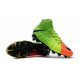 Scarpe Calcio Nike Hypervenom Phantom 3 Dynamic Fit FG - Verde Arancio Nero