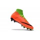 Scarpe Calcio Nike Hypervenom Phantom 3 Dynamic Fit FG - Verde Arancio Nero