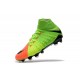 Scarpe Calcio Nike Hypervenom Phantom 3 Dynamic Fit FG - Verde Arancio Nero