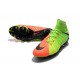 Scarpe Calcio Nike Hypervenom Phantom 3 Dynamic Fit FG - Verde Arancio Nero