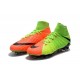 Scarpe Calcio Nike Hypervenom Phantom 3 Dynamic Fit FG - Verde Arancio Nero