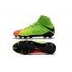 Scarpe Calcio Nike Hypervenom Phantom 3 Dynamic Fit FG - Verde Arancio Nero