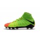 Scarpe Calcio Nike Hypervenom Phantom 3 Dynamic Fit FG - Verde Arancio Nero