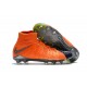 Scarpe Calcio Nike Hypervenom Phantom 3 Dynamic Fit FG - Arancio Nero