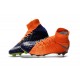 Scarpe Calcio Nike Hypervenom Phantom 3 Dynamic Fit FG - Arancio Nero