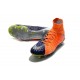 Scarpe Calcio Nike Hypervenom Phantom 3 Dynamic Fit FG - Arancio Nero