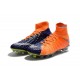 Scarpe Calcio Nike Hypervenom Phantom 3 Dynamic Fit FG - Arancio Nero