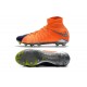 Scarpe Calcio Nike Hypervenom Phantom 3 Dynamic Fit FG - Arancio Nero