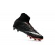 Scarpe Calcio Nike Hypervenom Phantom 3 Dynamic Fit FG - Nero Metallico