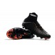 Scarpe Calcio Nike Hypervenom Phantom 3 Dynamic Fit FG - Nero Metallico