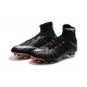 Scarpe Calcio Nike Hypervenom Phantom 3 Dynamic Fit FG - Nero Metallico