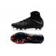 Scarpe Calcio Nike Hypervenom Phantom 3 Dynamic Fit FG - Nero Metallico