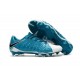 Scarpe Nike HyperVenom Phantom 3 FG ACC Blu Bianco