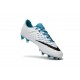 Scarpe Nike HyperVenom Phantom 3 FG ACC Blu Bianco