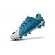 Scarpe Nike HyperVenom Phantom 3 FG ACC Blu Bianco