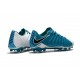 Scarpe Nike HyperVenom Phantom 3 FG ACC Blu Bianco