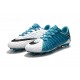 Scarpe Nike HyperVenom Phantom 3 FG ACC Blu Bianco