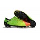 Scarpe Nike HyperVenom Phantom 3 FG ACC Verde Arancio Nero