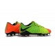 Scarpe Nike HyperVenom Phantom 3 FG ACC Verde Arancio Nero