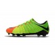 Scarpe Nike HyperVenom Phantom 3 FG ACC Verde Arancio Nero