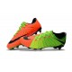 Scarpe Nike HyperVenom Phantom 3 FG ACC Verde Arancio Nero